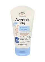 Aveeno Baby eczema therapy moisturizing cream tube, 5 oz
