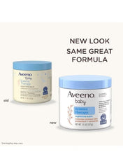 Aveeno Baby Eczema Therapy Night Balm - New Packaging for Effective Skin Relief