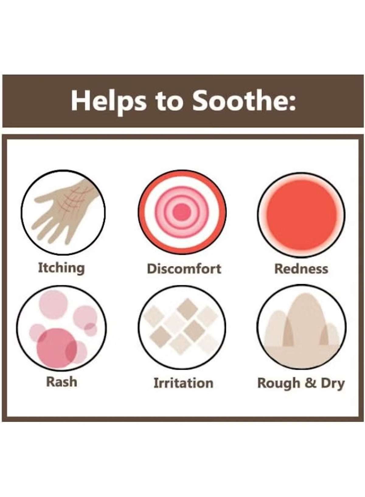 Aveeno Baby eczema therapy night balm helps to soothe itching, redness, rash, and discomfort while moisturizing skin.