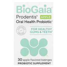 BioGaia, Prodentis®, Oral Health Probiotic, Apple, 30 Pastilles