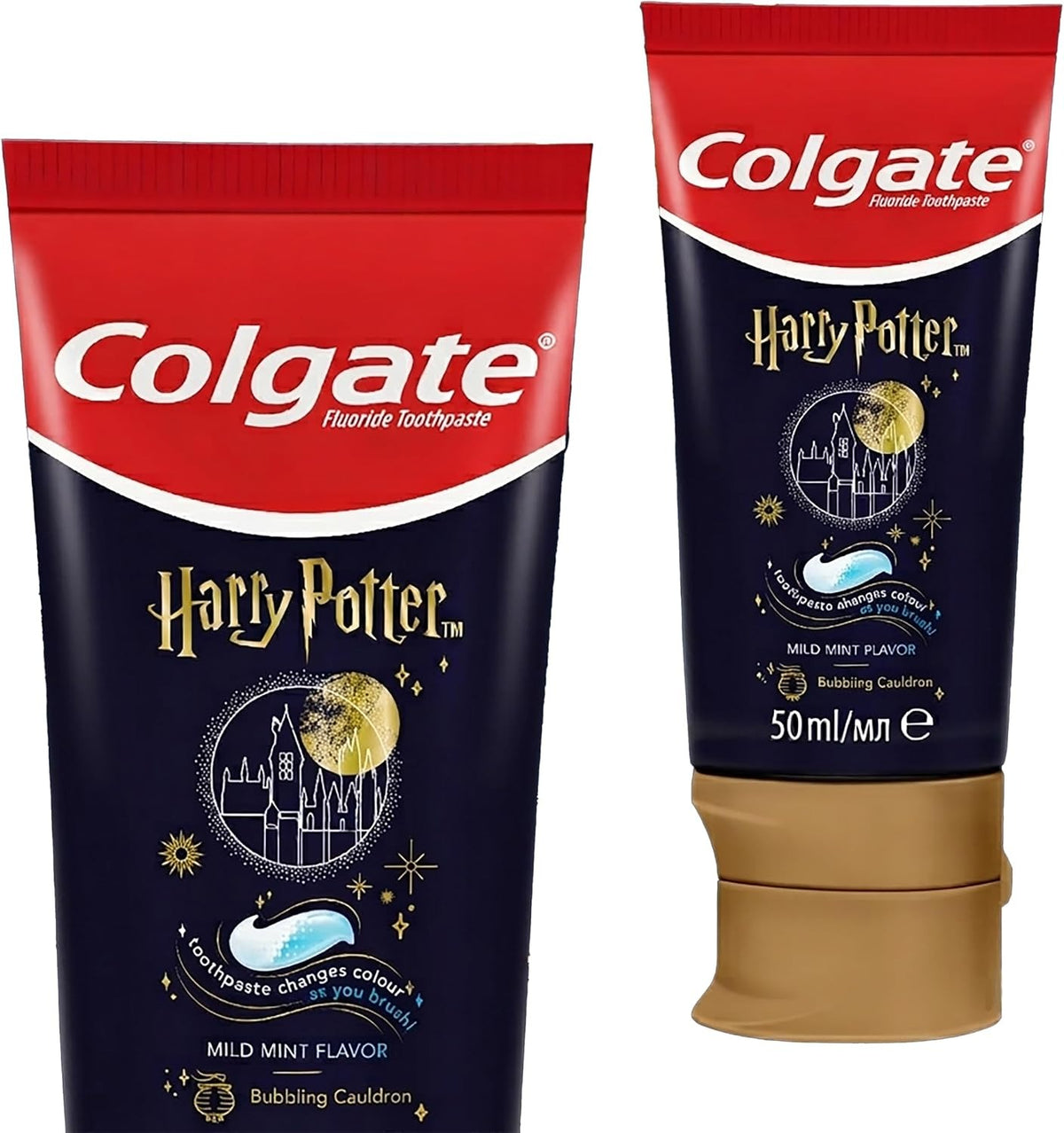 Colgate Harry Potter Mild Mint (Bubbling Cauldron) Toothpaste 50ml