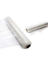 2 Piece Stretch Wrapping Film 3 Kg Roll Clear 50 Cm Length