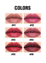 Huitich 6-Piece Matte Lipstick Set with Recorder Design Packaging
