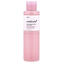 Medicube PDRN Pink Niacinamide milky toner bottle, pink, 150 ml