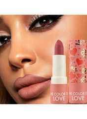 Huitich Matte Lipstick – The Color of Love (Model 05 Charm)