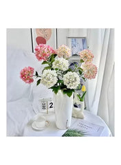 Huitich White Artificial Flower Decor Elegant Home Accent