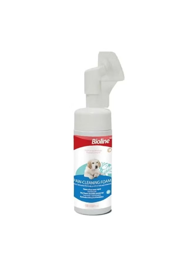 Bioline Paw Cleaning Foam- Dog   [Volume - 150ml]