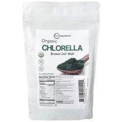 Micro Ingredients, Organic Chlorella Broken Cell Wall, 283 g (10 oz)