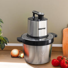 Geepas 6L Multi-Chopper Geepas GMC42023|Made with premium, food-safe materials, this item is appropriate for daily use|2-year warranty