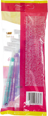 Bic Twin Lady Sensitive Disposable Shaving Razors For Women (Pack Of 6)