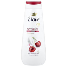 Dove, Revitalise Body Wash, Cherry & Chia Milk, 20 fl oz (591 ml)