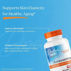 Doctor's Best, Astaxanthin, 6 mg, 90 Veggie Softgels