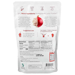 Micro Ingredients, Organic Freeze-Dried Pomegranate Juice Powder, 1 lb (454 g)
