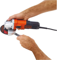Black & Decker 650W Small Angle Grinder, G650-B5