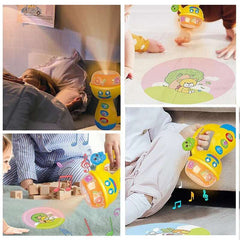 Huitich educational kids torch with songs and animal sounds projecting images and engaging children
