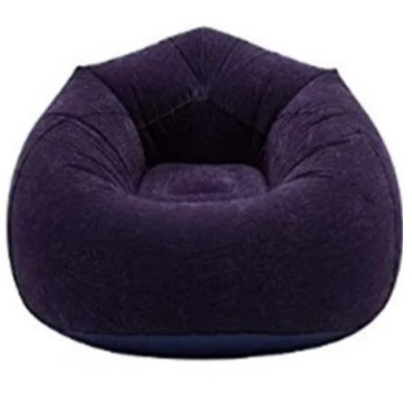 Bag Beanless Inflatable Lounge Chair Purple Relax in Style - Mumzar.com