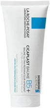 La Roche-Posay Cicaplast B5+ soothing balm tube, white cream, blue label