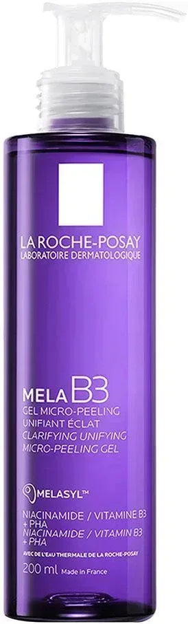 La Roche-Posay Mela B3 Anti-dark spots cleanser with Niacinamide for all skin types 200ml - Mumzar