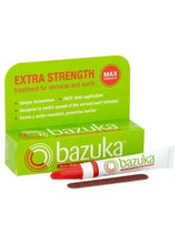 Bazuka extra strength treatment box and applicator, green and red, 6 g
