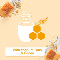 Johnson's Body Lotion - Vita-Rich, Smoothies, Comforting, Yogurt, Honey & Oats, 400ml, 1+1 FREE