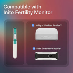 Inito Fertility Test Strips | Pack of 30 | Compatible only with Inito Fertility Monitor