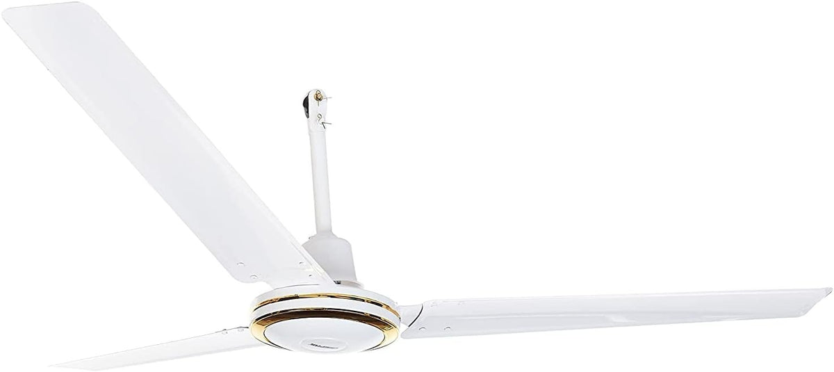 Geepas GF9428 56"Ceiling fan blades, 3 Blade with Strong Air Breeze |Scratch Resistance Durable Body