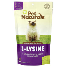 Pet Naturals, L-Lysine, For Cats, All Sizes, Chicken Liver, 60 Chews, 90 g (3.17 oz)