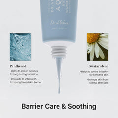 Dr.Althea Aqua Marine Watery Cream | Daily Face Moisturizer for All Skin Types | Deep Hydration Face Cream with Hyaluronic Acid | Vegan Korean Skincare, 50ml