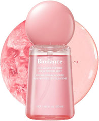 BIODANCE Collagen Peptides Jelly Serum Mist, Hydrating Face Mist, Plumping, Anti-Aging Face Spray, Sprayable Hydrogel, Travel Essentials & Self Care Gifts for Women, Korean Skin Care | 1.69 fl.oz