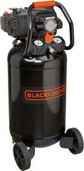Black & Decker BD 227/50V NK 10 Bar Compressor, 2 HP Motor, 50 L Tank, 220 l/min Air Flow, Vertical