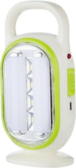 Geepas LED Emergency Lantern- GE53038| Energy Efficient Design, 22 Pieces Hi-Power LEDs, and 5 Hours Working| Compact, Portable and Light-Weight Design with Stand