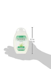 Beauty Formulas feminine aloe vera cleanser bottle, 5.7 in (14 cm)