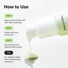 Light On Serum squeeze tube in angled view, white nozzle end