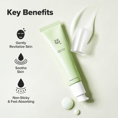 Beauty of Joseon Korean vitamin C serum for dark spots in a green tube with key benefits displayed