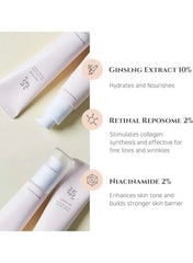 Revive Eye Serum with Retinal, Niacinamide & Peptides | Anti-Wrinkle, Dark Circle & Puffiness Correction | 30ml - Mumzar
