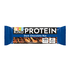 BE KIND Dark Chocolate Nut protein bar with whole nuts and 12g protein dark chocolate protein bars