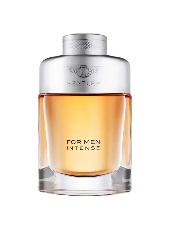 Bentley For Men Intense EDP 100ml in a sleek bottle with a sophisticated design for a bold fragrance experience