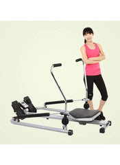 Huitich home fitness rower with digital monitor promoted as best home fitness rower Dubai