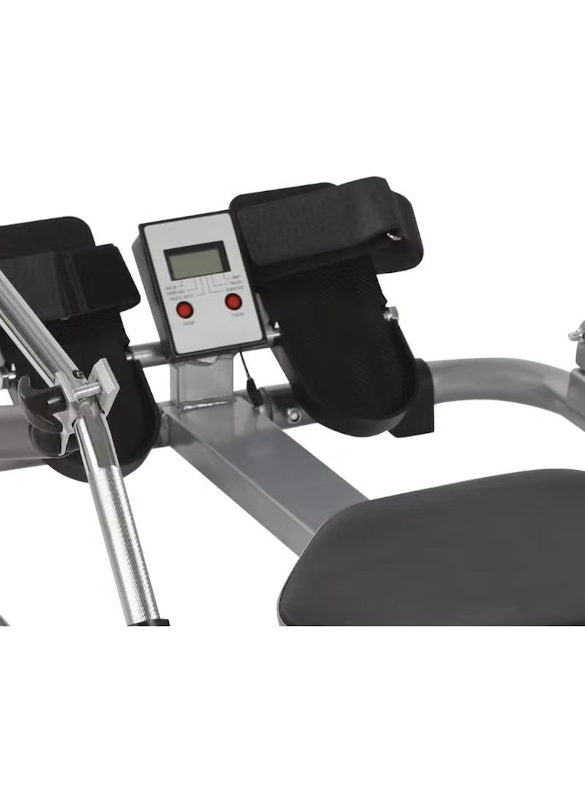 Huitich sports fitness rowing machine with digital monitor and padded footrests best home fitness rower Dubai