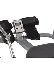 Huitich sports fitness rowing machine with digital monitor and padded footrests best home fitness rower Dubai