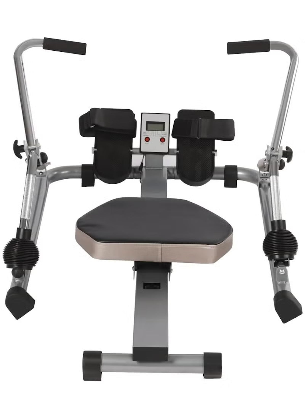 Huitich best home fitness rower Dubai with adjustable seat and digital monitor for full body workout