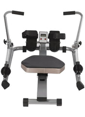 Huitich best home fitness rower Dubai with adjustable seat and digital monitor for full body workout