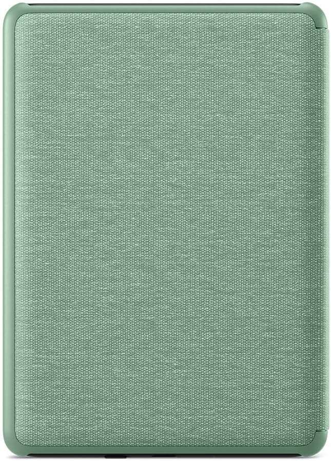 Huitich AMZ green textured Kindle case designed as the best Kindle case for Dubai shoppers