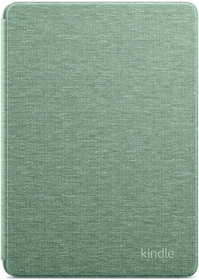 Huitich AMZ green fabric Kindle case, the best Kindle case for Dubai shoppers with durable protection