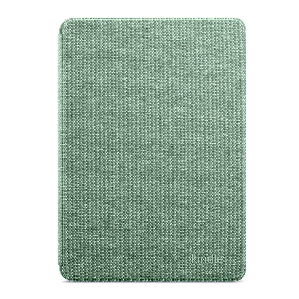 Huitich AMZ green fabric Kindle case for Amazon ereaders, best Kindle case for Dubai shoppers