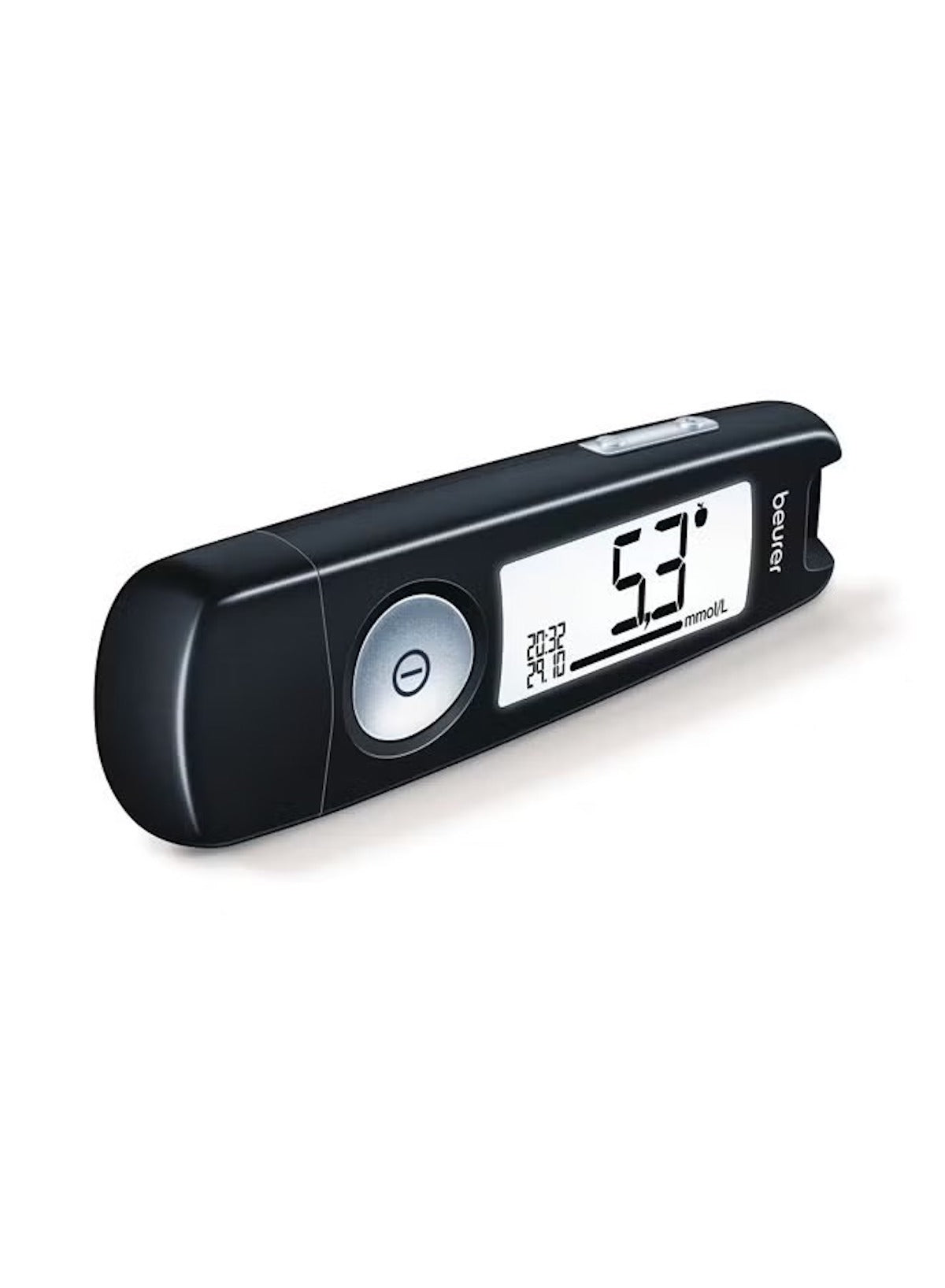 Beurer GL 50 blood glucose monitor with an easy-to-read display and compact design for diabetes management