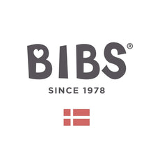 BIBS Since 1978 logo with small red square mark