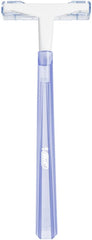 Bic Lady Twin razor pouch single use twin blade disposable razor with translucent lavender handle