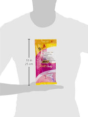 Bic Lady Twin razor pouch pink multipack showing eight plus four disposable womens razors