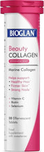 Bioglan Beauty Collagen effervescent bottle with marine collagen and key nutrients